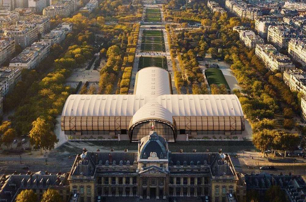 Le Grand Palais Éphémère
